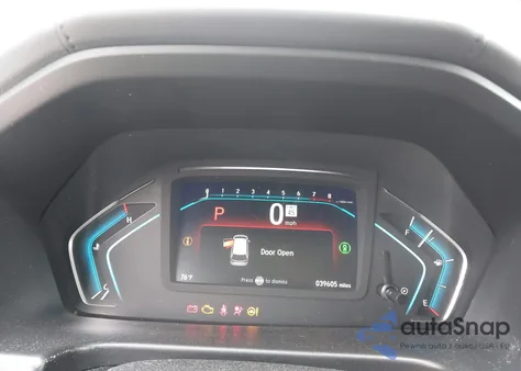 2022 Honda Odyssey Ex-L from USA, damaged, VIN 5FNRL6H79NB036538